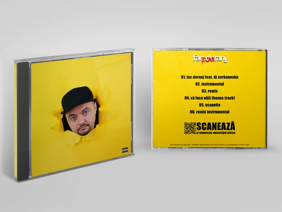 <span>Poxx - Fac deranj (Maxi-Single) + Sticker</span>