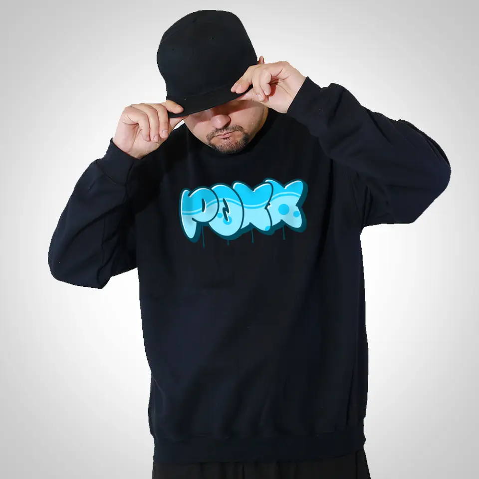 POXX THROW-UP BLUZA