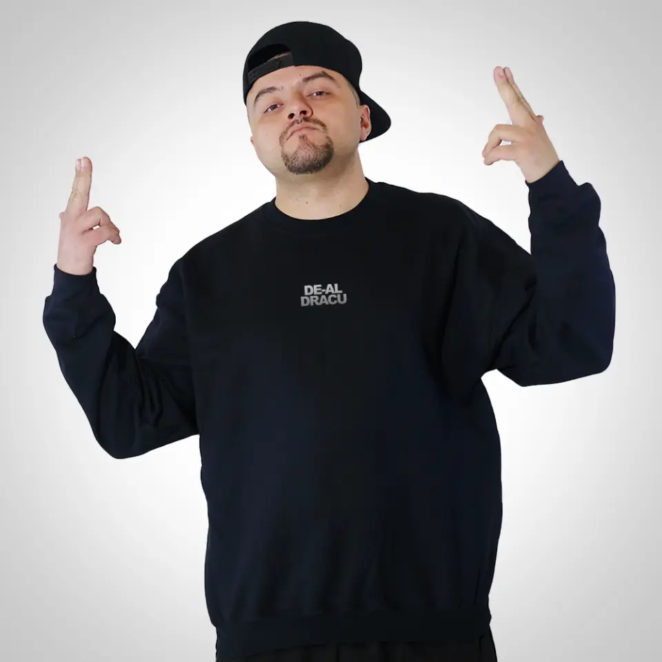 DE-AL DRACU CLASSIC BLUZA